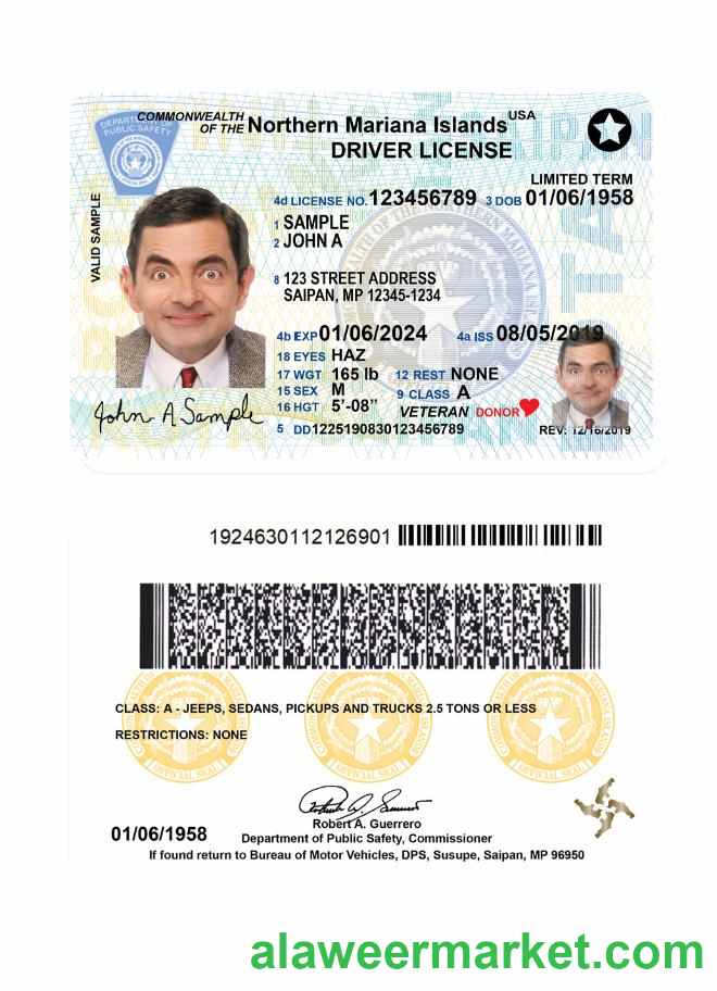 USA Northern Mariana Islands 2019-present